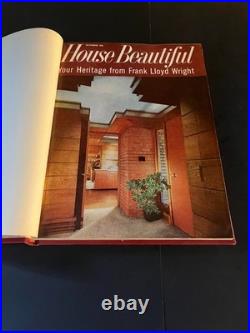 Rare Frank Lloyd Wright Special Issue House Beautiful Magazine 1959 Hardcover
