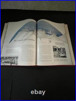 Rare Frank Lloyd Wright Special Issue House Beautiful Magazine 1959 Hardcover