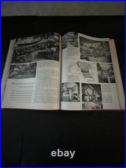 Rare Frank Lloyd Wright Special Issue House Beautiful Magazine 1959 Hardcover