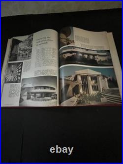 Rare Frank Lloyd Wright Special Issue House Beautiful Magazine 1959 Hardcover