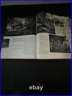 Rare Frank Lloyd Wright Special Issue House Beautiful Magazine 1959 Hardcover