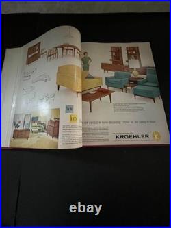 Rare Frank Lloyd Wright Special Issue House Beautiful Magazine 1959 Hardcover