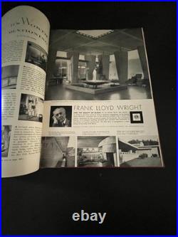 Rare Frank Lloyd Wright Special Issue House Beautiful Magazine 1959 Hardcover