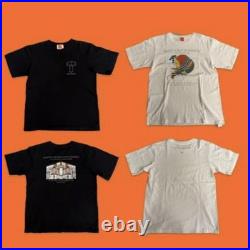 Rare Frank Lloyd Wright T-shirt Set M Size