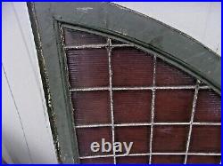 Rare LUXFER FRANK LLOYD WRIGHT WINDOWS & TILES CIRCA 1910 Architectural Antique