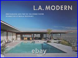 Rare L. A. Modern Mid Century Modern Architecture Los Angeles Neutra Eames 50-60s