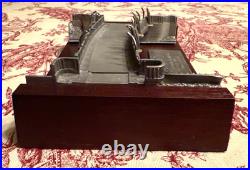 Rare Marshall Field Plaque to commemorate Opening of Frank Lloyd Wright bridge