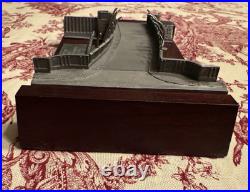 Rare Marshall Field Plaque to commemorate Opening of Frank Lloyd Wright bridge