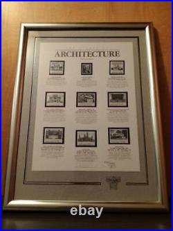 Rare The Stamps Of Architecture Frank Lloyd Wright M1