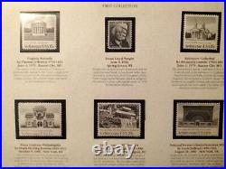 Rare The Stamps Of Architecture Frank Lloyd Wright M1