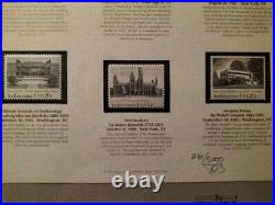 Rare The Stamps Of Architecture Frank Lloyd Wright M1