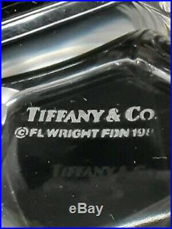 Rare Tiffany Frank Lloyd Wright Double Old Fashioned Set of 2