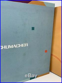 Rare Vintage Schumacher Frank Lloyd Wright Wallpaper & Border Sample Book
