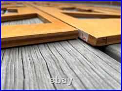 Replica Frank Lloyd Wright Usonian Perforated Window Full sized. Pope Leighey