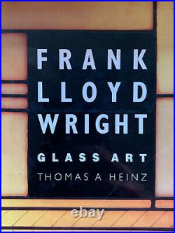 Replicate Frank Lloyd Wright Stained Glas Window
