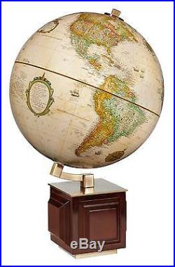 Replogle Four Square Frank Lloyd Wright Desktop Globe 12 Inch