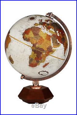 Replogle Globes Frank Lloyd Wright Hexhedra Globe