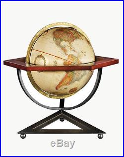 Replogle Hexagon Frank Lloyd Wright Desktop Globe 12 Inch