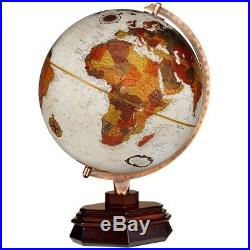 Replogle USONIAN 12 Inch Globe Frank Lloyd Wright Home Office Desk Decor Gift