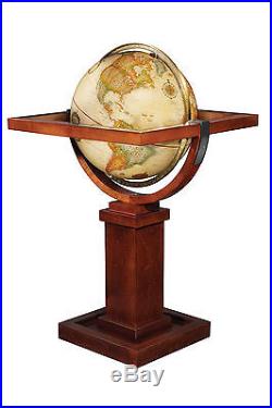 Replogle Wright Frank Lloyd Wright Globe 16 Antique Ocean. Brand New