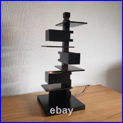 Reproduction Frank Lloyd Wright TALIESIN 4 Black Finish + Voltage converter