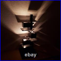 Reproduction Frank Lloyd Wright TALIESIN 4 Black Finish + Voltage converter