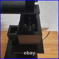 Reproduction Frank Lloyd Wright TALIESIN 4 Black Finish + Voltage converter