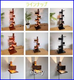 Reproduction Frank Lloyd Wright TALIESIN 4 Black Finish + Voltage converter