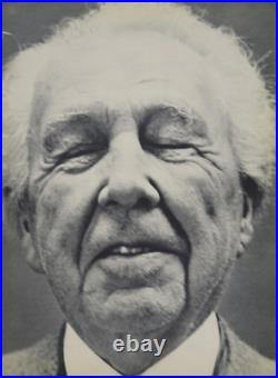 Richard Avedon Frank Lloyd Wright