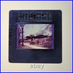 Robie House Chicago, IL Frank Lloyd Wright Architecture 35mm Glass Slides Lot 34 Robie House Chicago, IL Frank Lloyd Wright Architecture 35mm Glass Slides Lot 34