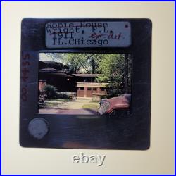 Robie House Chicago, IL Frank Lloyd Wright Architecture 35mm Glass Slides Lot 34 Robie House Chicago, IL Frank Lloyd Wright Architecture 35mm Glass Slides Lot 34