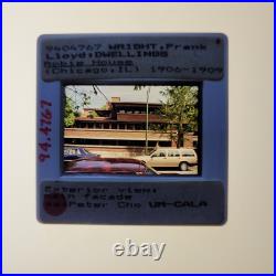 Robie House Chicago, IL Frank Lloyd Wright Architecture 35mm Glass Slides Lot 34 Robie House Chicago, IL Frank Lloyd Wright Architecture 35mm Glass Slides Lot 34