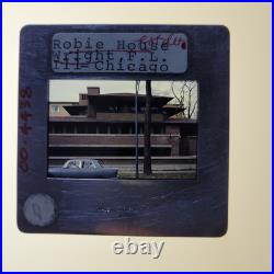 Robie House Chicago, IL Frank Lloyd Wright Architecture 35mm Glass Slides Lot 34 Robie House Chicago, IL Frank Lloyd Wright Architecture 35mm Glass Slides Lot 34