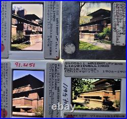 Robie House Chicago, IL Frank Lloyd Wright Architecture 35mm Glass Slides Lot 34 Robie House Chicago, IL Frank Lloyd Wright Architecture 35mm Glass Slides Lot 34