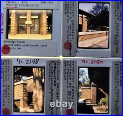 Robie House Chicago, IL Frank Lloyd Wright Architecture 35mm Glass Slides Lot 34 Robie House Chicago, IL Frank Lloyd Wright Architecture 35mm Glass Slides Lot 34