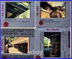 Robie House Chicago, IL Frank Lloyd Wright Architecture 35mm Glass Slides Lot 34 Robie House Chicago, IL Frank Lloyd Wright Architecture 35mm Glass Slides Lot 34