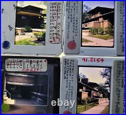 Robie House Chicago, IL Frank Lloyd Wright Architecture 35mm Glass Slides Lot 34 Robie House Chicago, IL Frank Lloyd Wright Architecture 35mm Glass Slides Lot 34