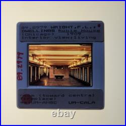 Robie House Chicago, IL Frank Lloyd Wright Architecture 35mm Glass Slides Lot 34 Robie House Chicago, IL Frank Lloyd Wright Architecture 35mm Glass Slides Lot 34