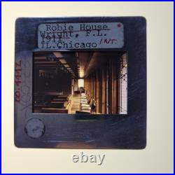 Robie House Chicago, IL Frank Lloyd Wright Architecture 35mm Glass Slides Lot 34 Robie House Chicago, IL Frank Lloyd Wright Architecture 35mm Glass Slides Lot 34