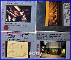 Robie House Chicago, IL Frank Lloyd Wright Architecture 35mm Glass Slides Lot 34 Robie House Chicago, IL Frank Lloyd Wright Architecture 35mm Glass Slides Lot 34