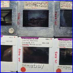 Robie House Chicago, IL Frank Lloyd Wright Architecture 35mm Glass Slides Lot 34 Robie House Chicago, IL Frank Lloyd Wright Architecture 35mm Glass Slides Lot 34