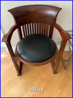Rosewood Chair Frank Lloyd Wright Style