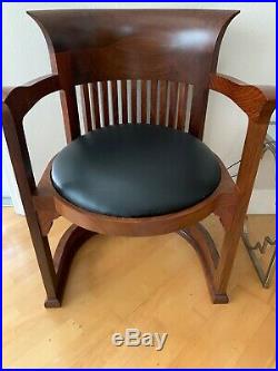 Rosewood Chair Frank Lloyd Wright Style