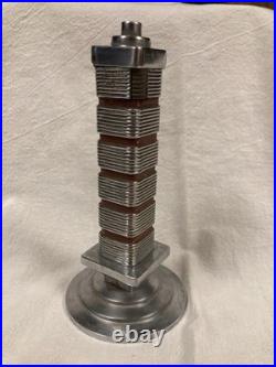 SC Johnson Wax (Racine) Research Tower Lighter Frank Lloyd Wright/Brooks Stevens