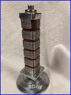 SC Johnson Wax (Racine) Research Tower Lighter Frank Lloyd Wright/Brooks Stevens