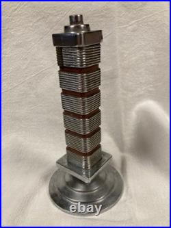 SC Johnson Wax (Racine) Research Tower Lighter Frank Lloyd Wright/Brooks Stevens