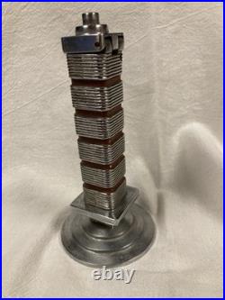 SC Johnson Wax (Racine) Research Tower Lighter Frank Lloyd Wright/Brooks Stevens