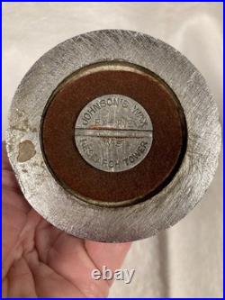 SC Johnson Wax (Racine) Research Tower Lighter Frank Lloyd Wright/Brooks Stevens