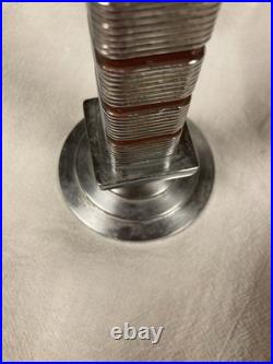 SC Johnson Wax (Racine) Research Tower Lighter Frank Lloyd Wright/Brooks Stevens