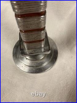 SC Johnson Wax (Racine) Research Tower Lighter Frank Lloyd Wright/Brooks Stevens